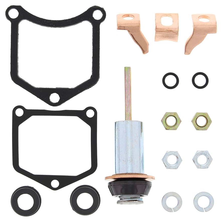 Amazon.com: All Balls Racing Starter Solenoid Rebuild Kit